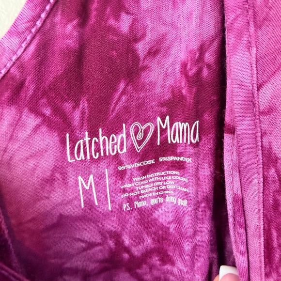 Latched Mama Nursing Romper M - Picture 2 of 3